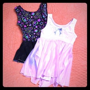 Ballet/gymnastics suits as 6/7